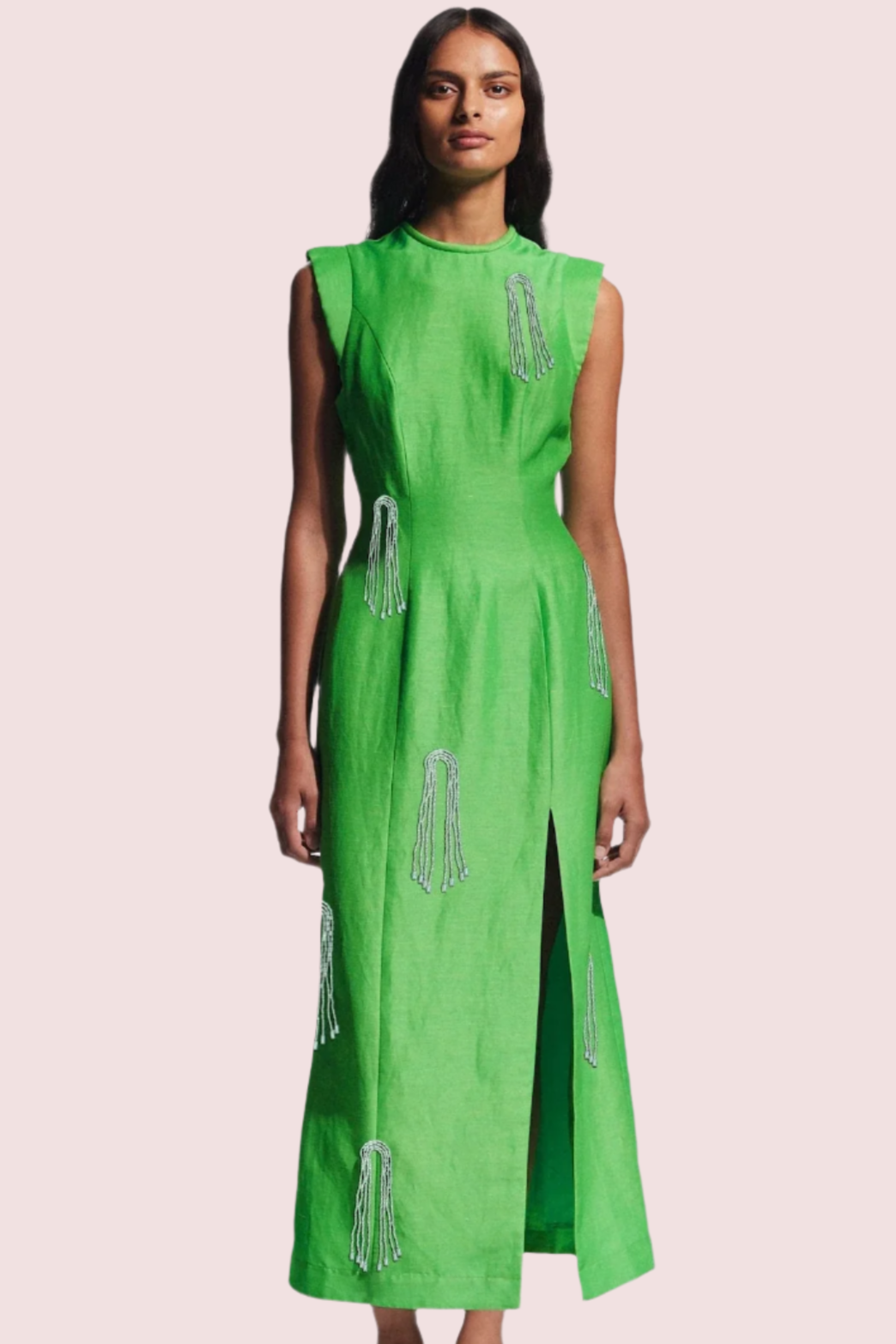 alemais dazzle midi dress ALMAIS Dazzle Midi Dress size 12