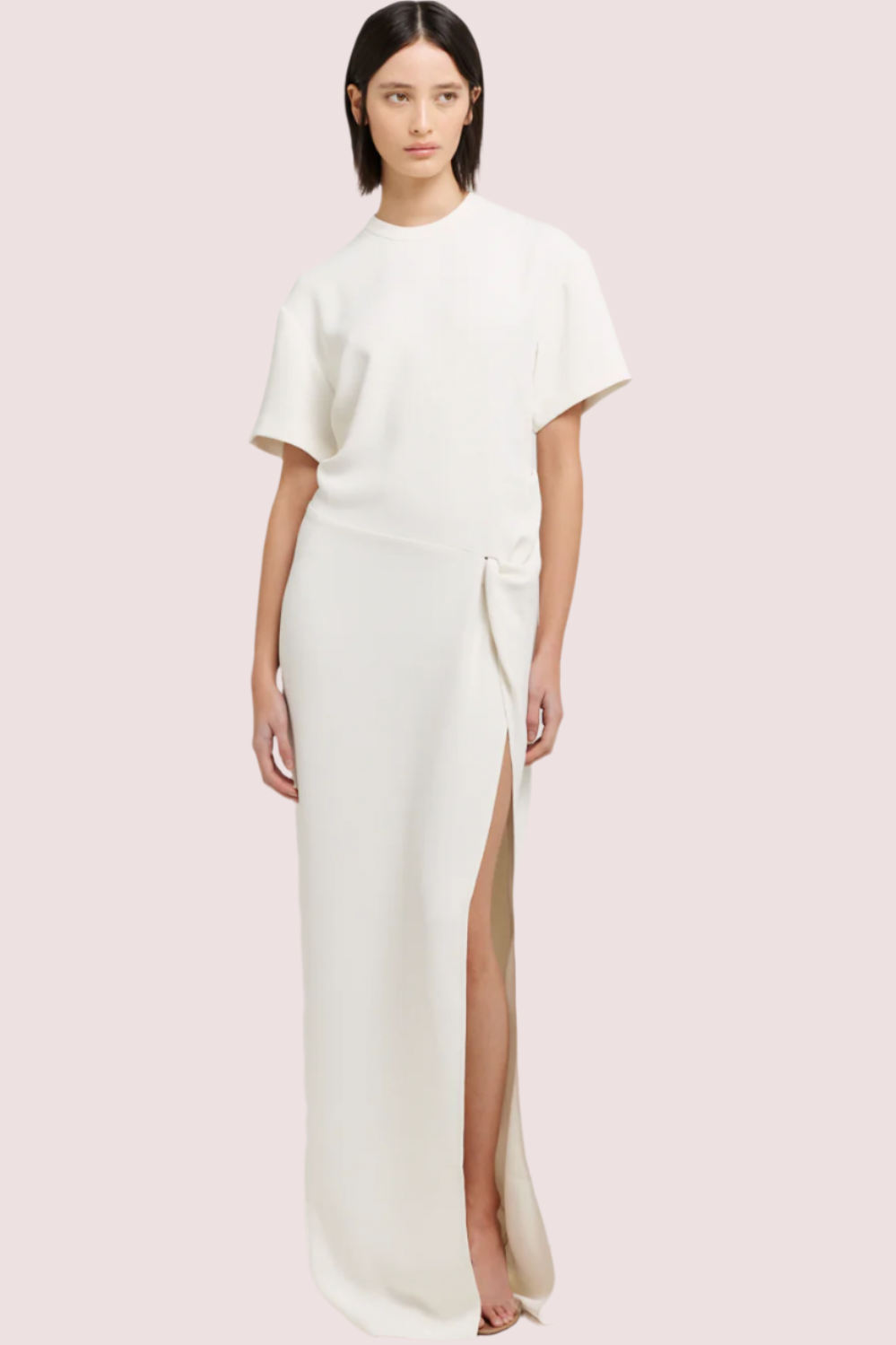 Henne Avila Dress White Size 8,10
