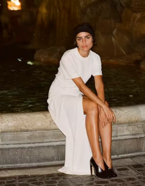 Henne Avila Dress White Size 8,10