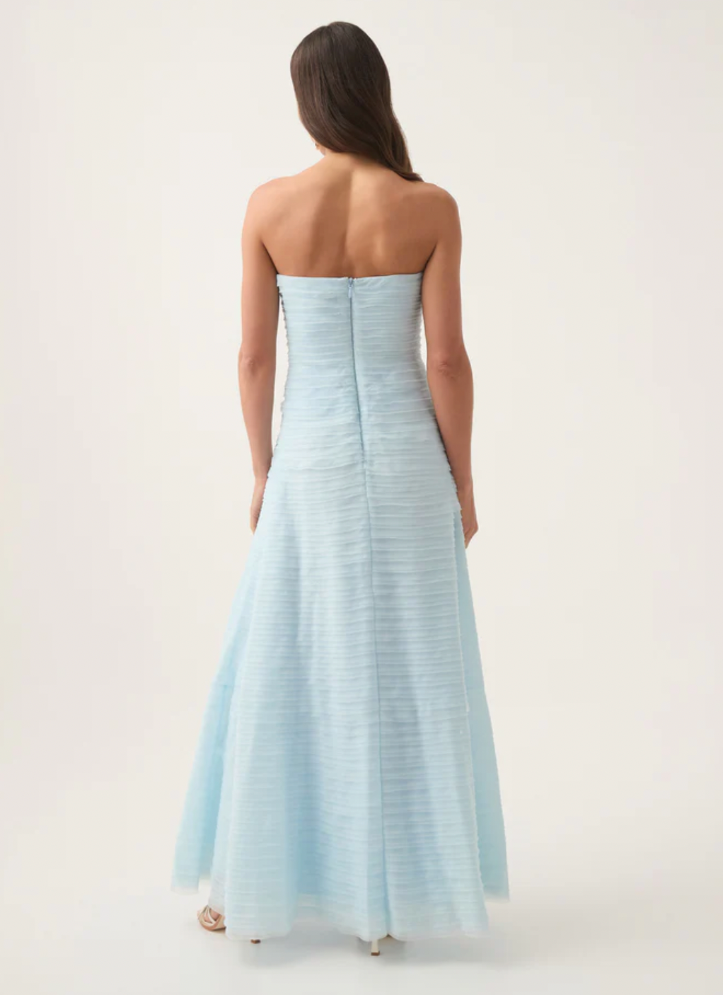 Aje Soundscape Maxi Dress Seabreeze Size 8,10,12