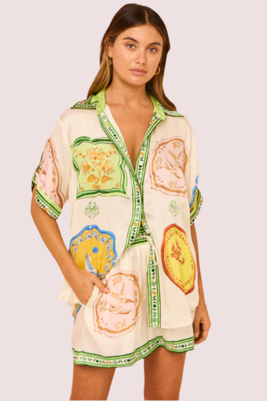 Alemais Porcelain Silk Set Size 10