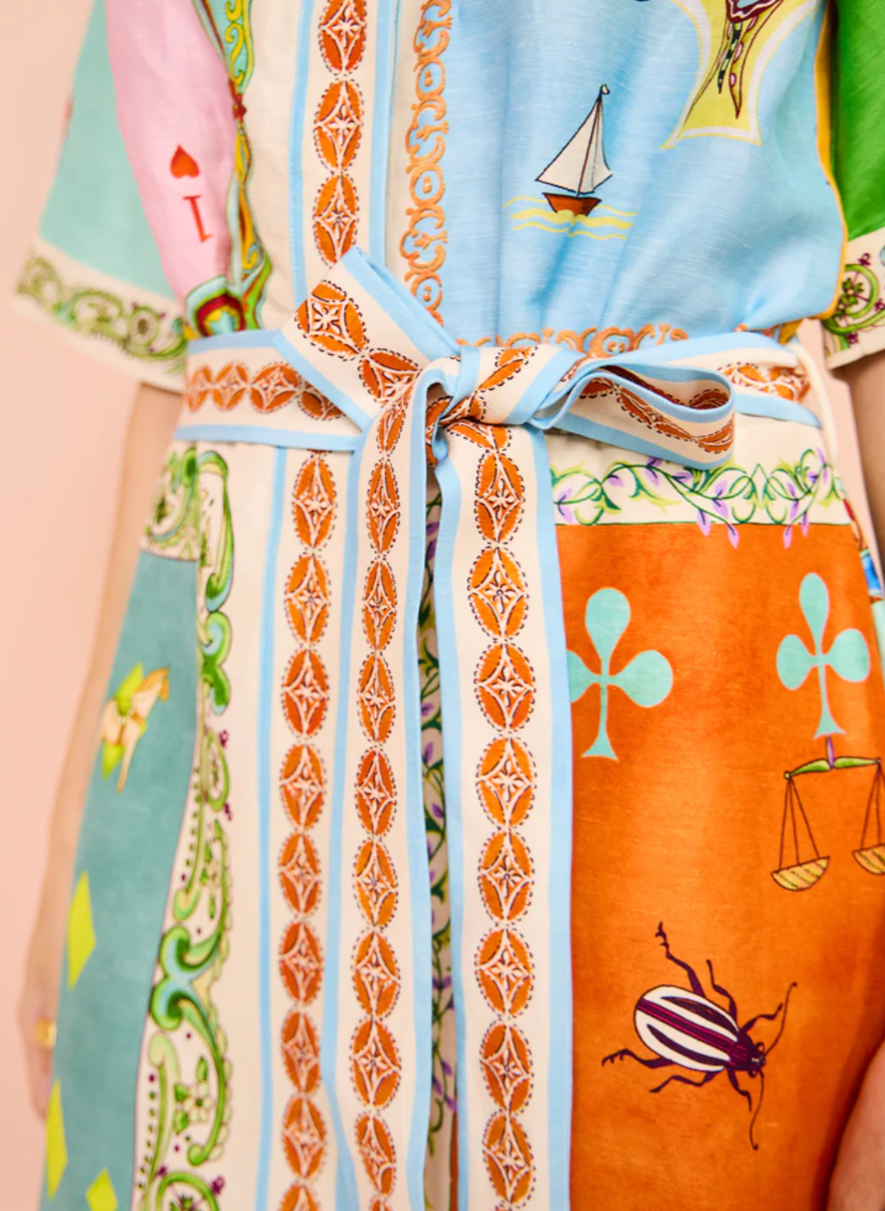 Alemais Rummy Shirt Dress Size 12