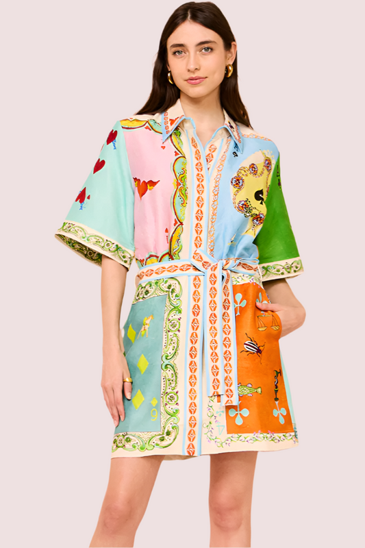 Alemais Rummy Shirt Dress Size 12