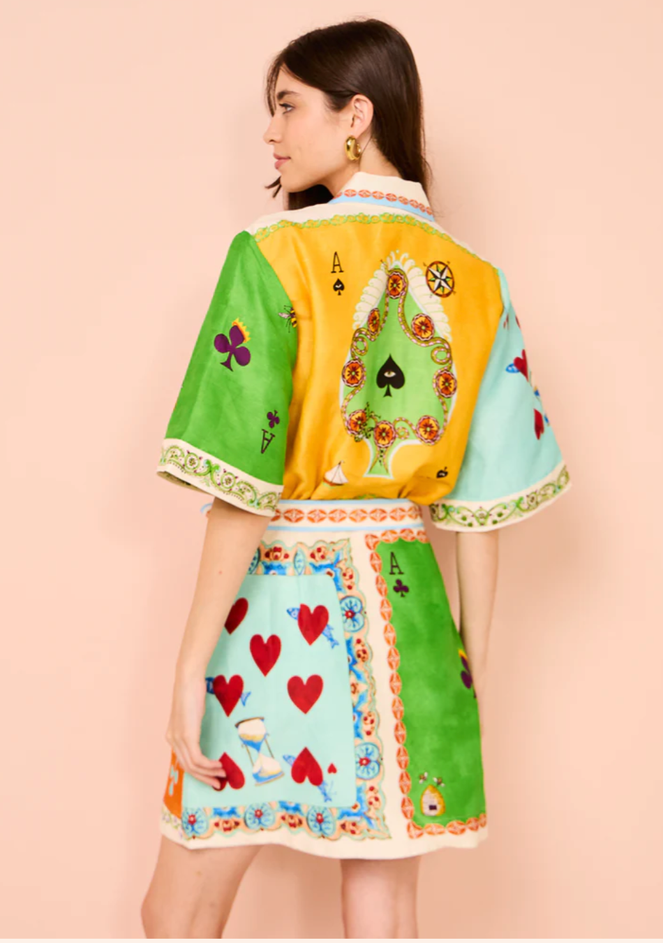 Alemais Rummy Shirt Dress Size 12