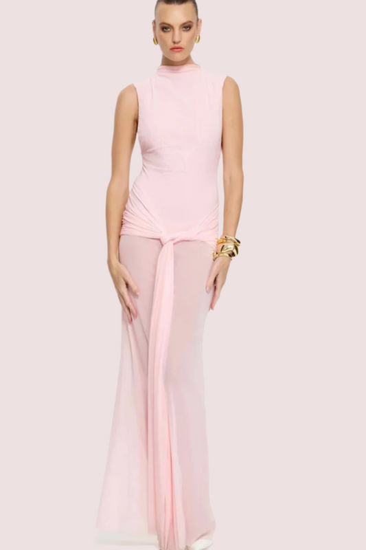 Effie Kats Roza Dress Pink Size 8