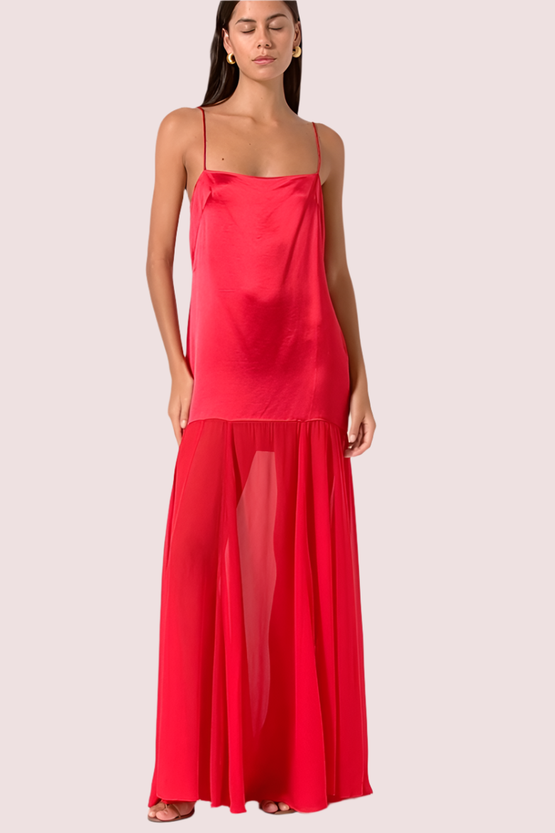Hire Shona Joy Moraya Dropped Waist Maxi Chill Red Size 10 From LONE Dress Hire Bayside Melbourne lonedresshire Hire Shona Joy Moraya Dropped Waist Maxi Chill Red Size 10 From LONE Dress Hire Bayside Melbourne lonedresshire