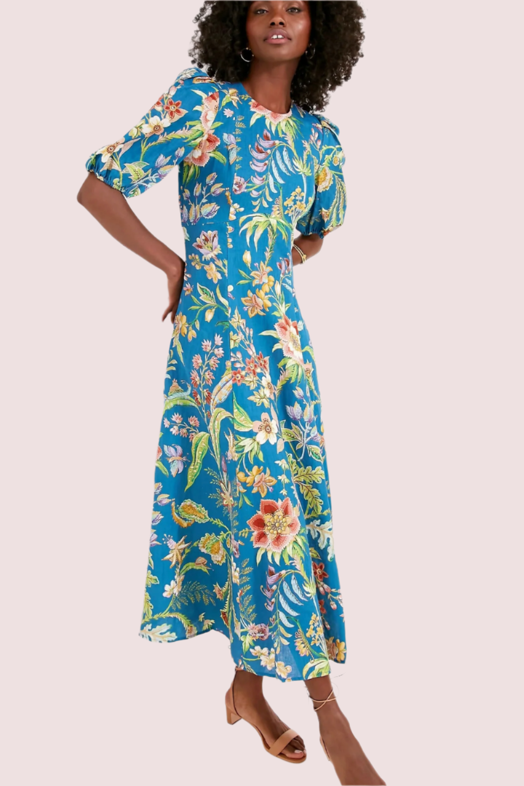 June Midi Dress Size 12