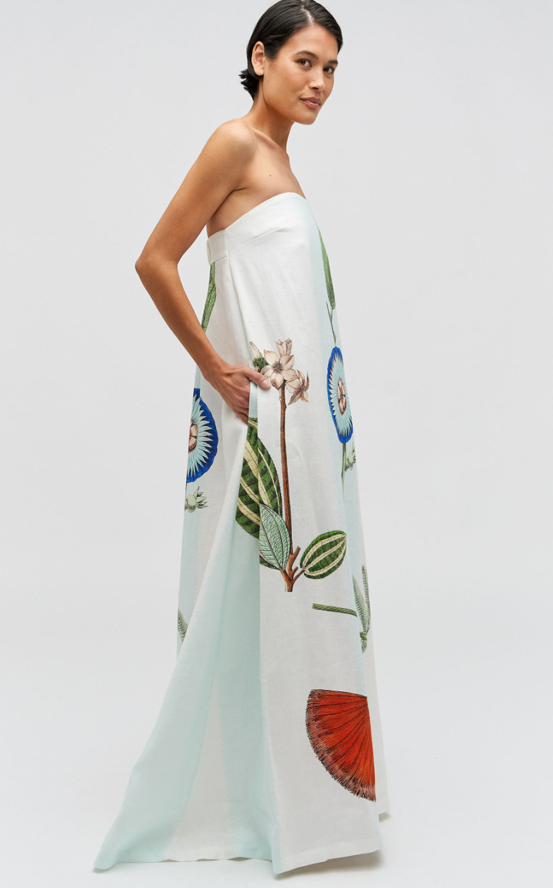 Oroton Grand Floral Gown Size 8,10,12