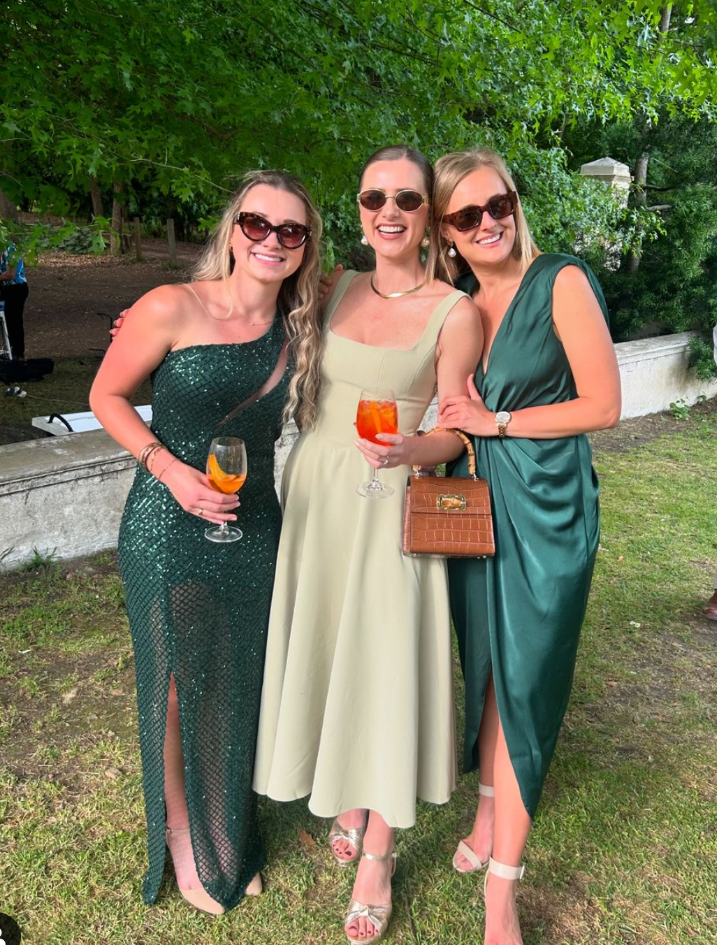 Odd Muse High Neck Midi Dress Sage Size 10 (Copy)