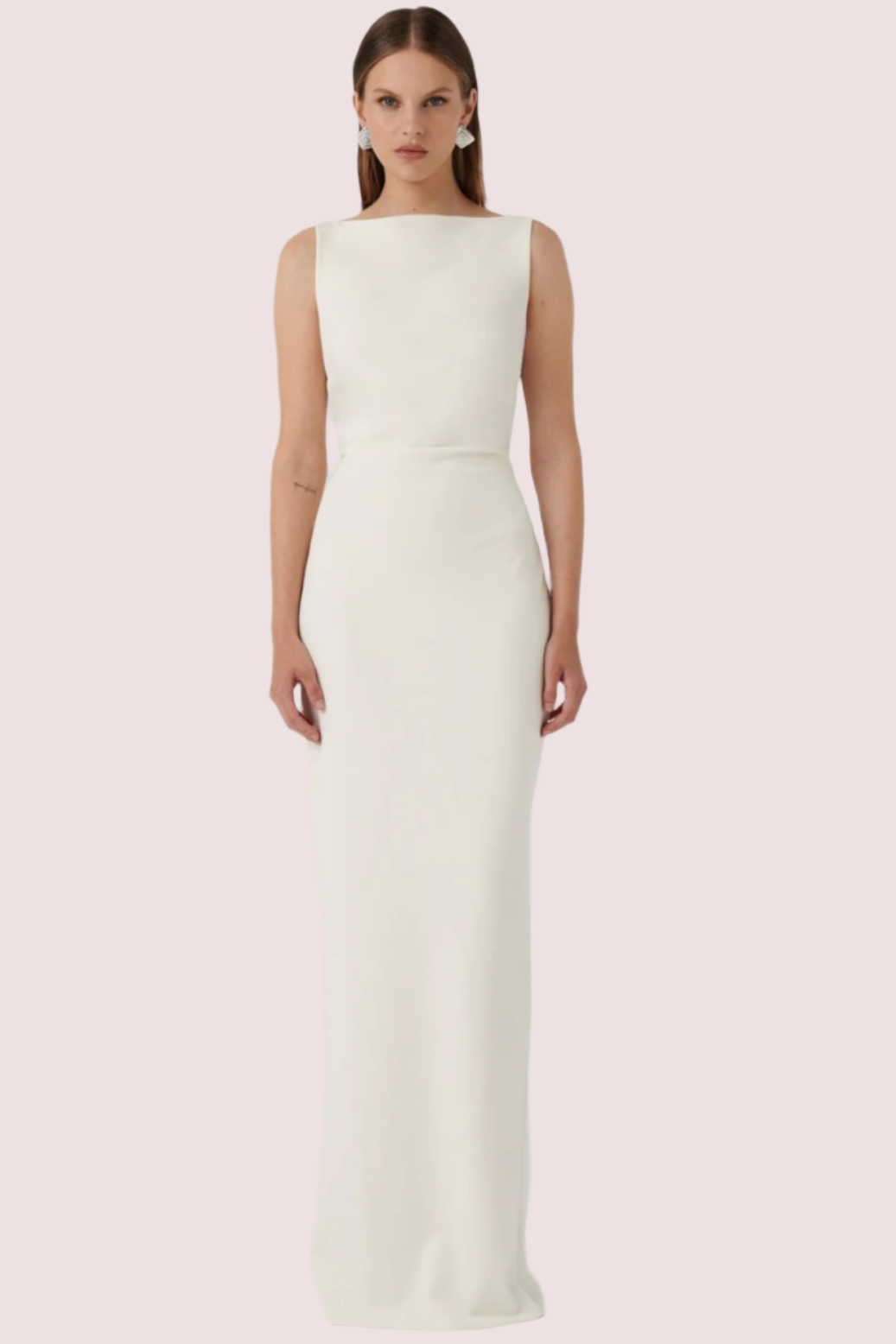 Effie Kats Verona Gown White Size 10