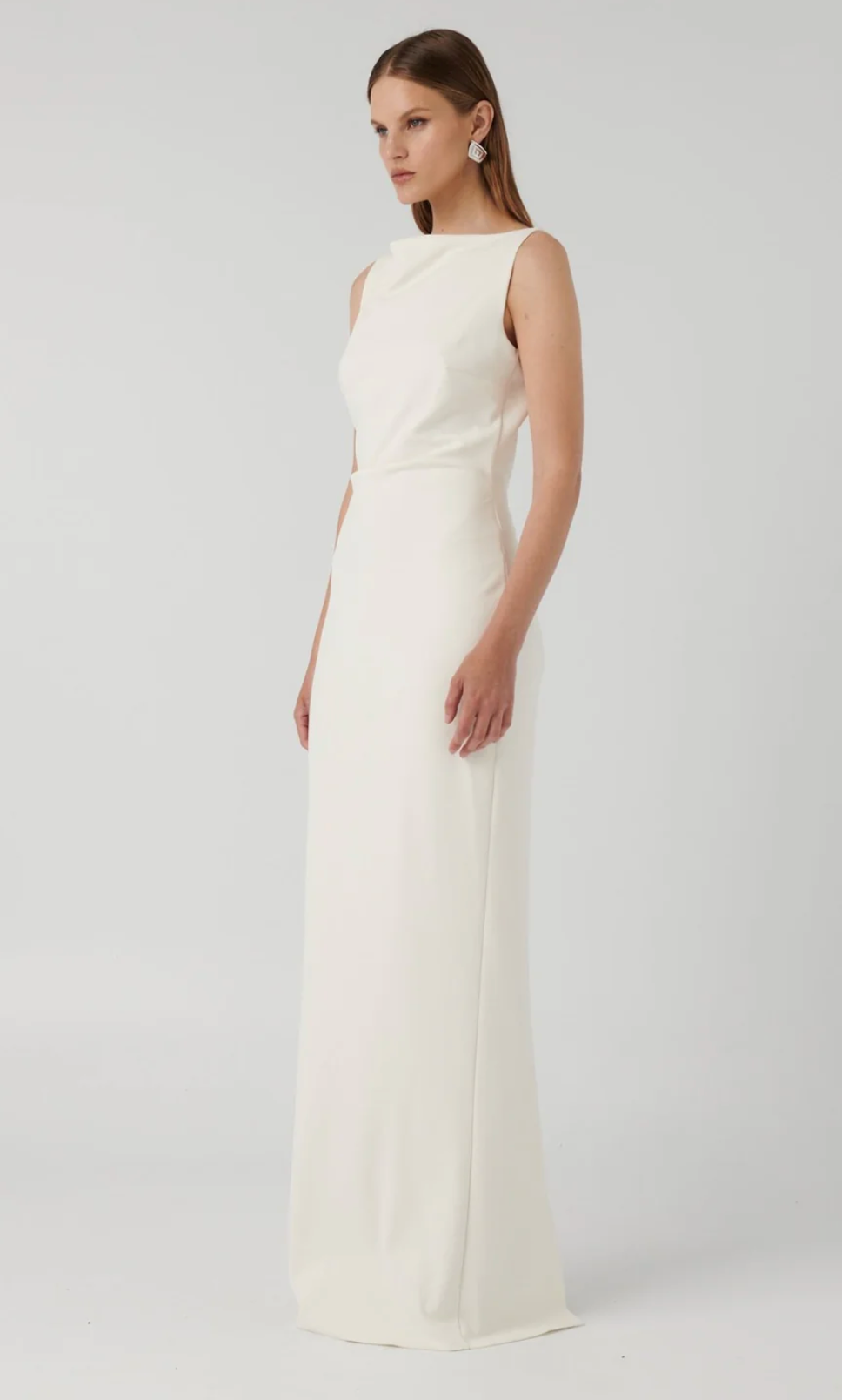 Effie Kats Verona Gown White Size 10