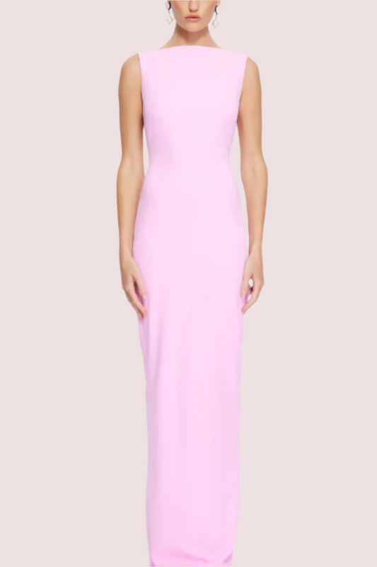 Effie Kats Verona Gown Taffy Pink Size 10