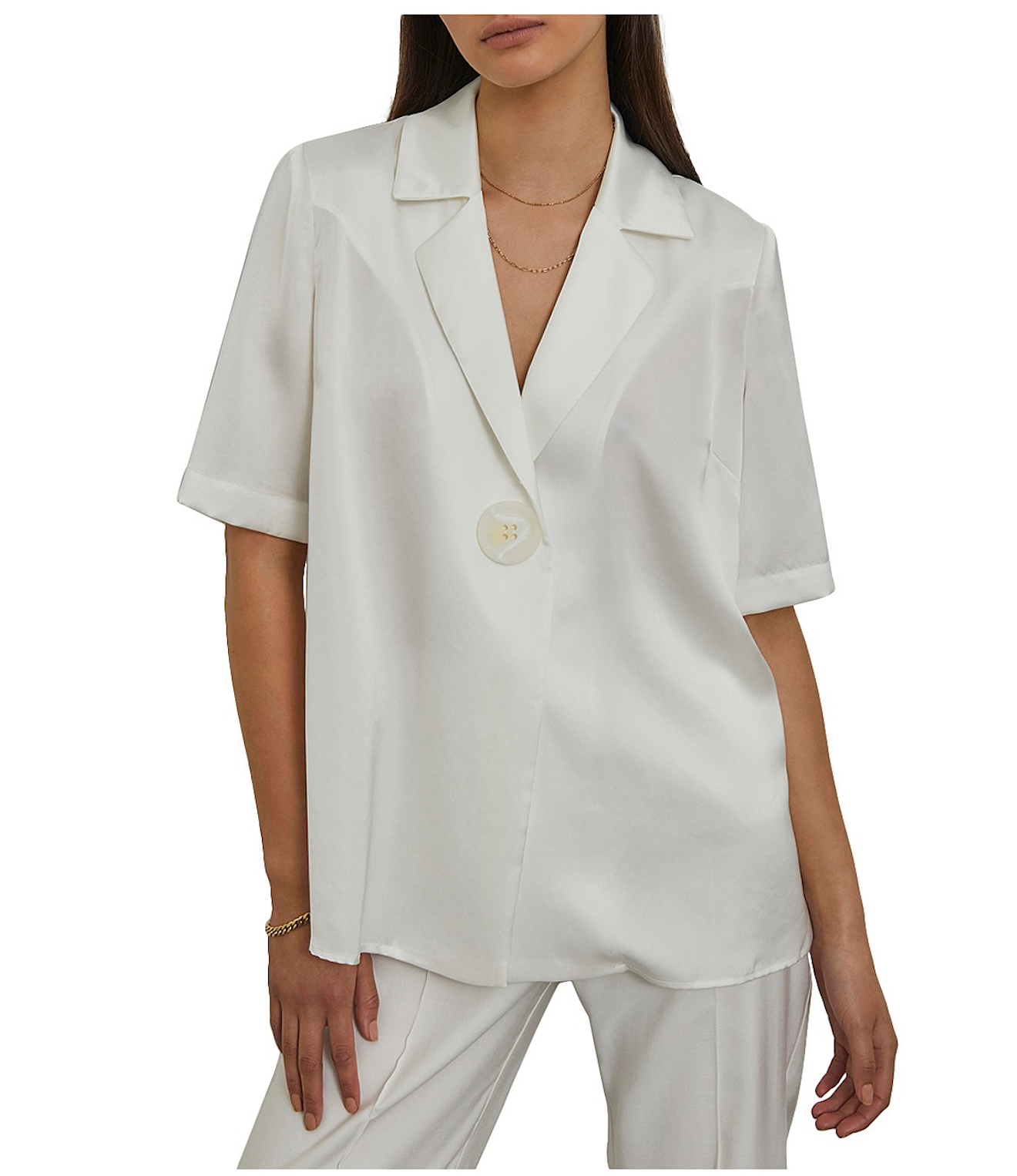 Viktoria & Woods Chorus Silk Set Whilte Size 8-10