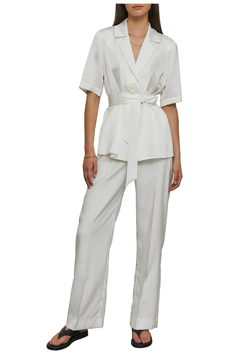 Viktoria & Woods Chorus Silk Set Whilte Size 8-10