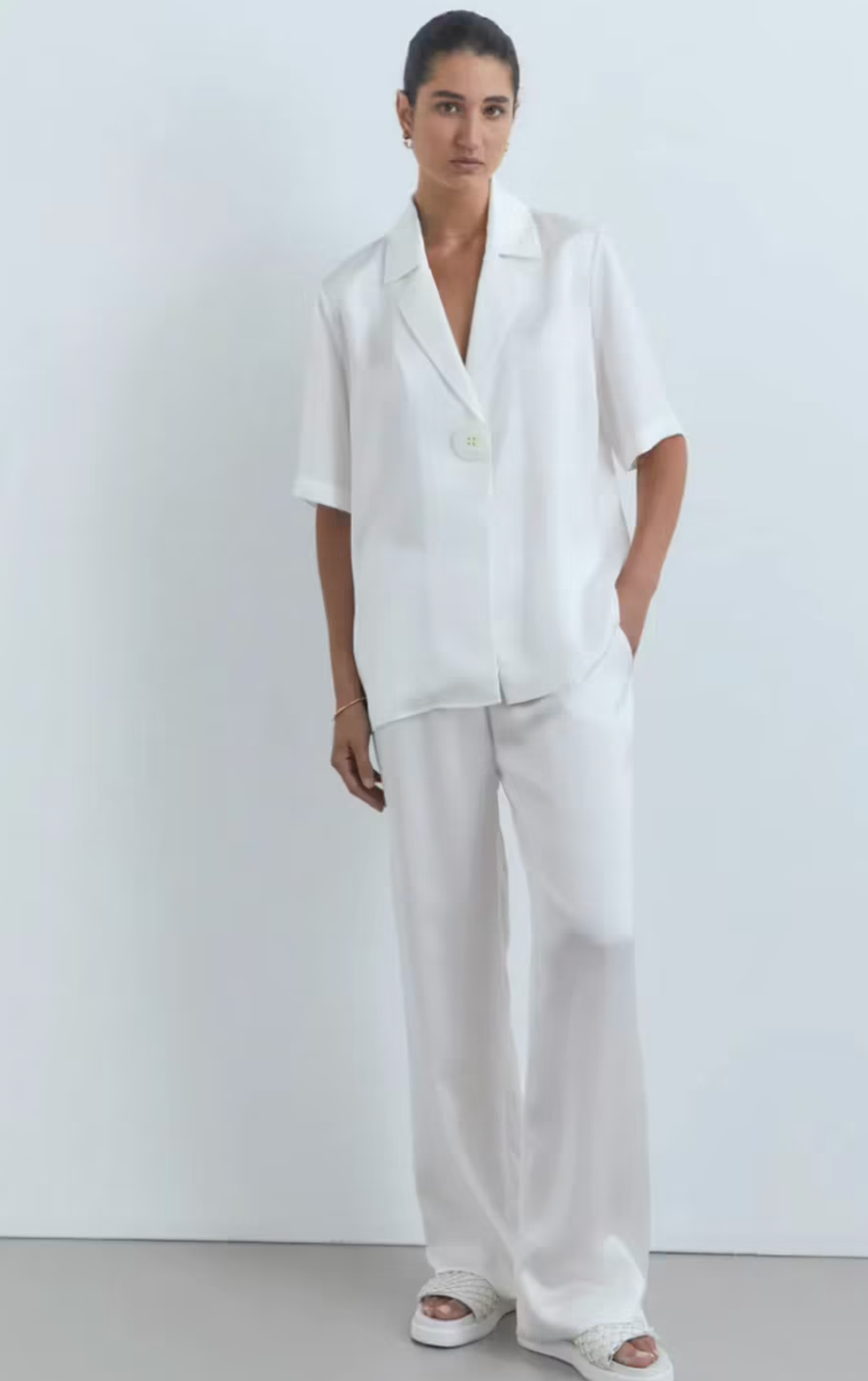Viktoria & Woods Chorus Silk Set Whilte Size 8-10