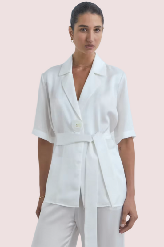 Viktoria & Woods Chorus Silk Set Whilte Size 8-10