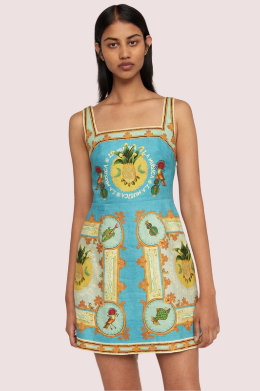 Alemais La Musica Mini Dress Size 8,10,14