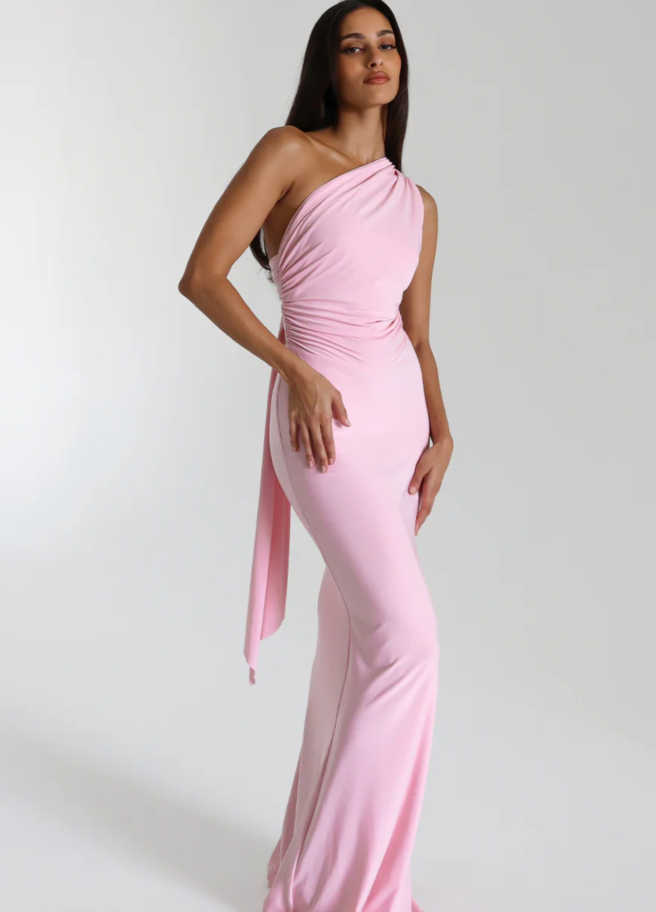 Natalie Rolt Fabienne Gown Blossom Pink Size 8,10