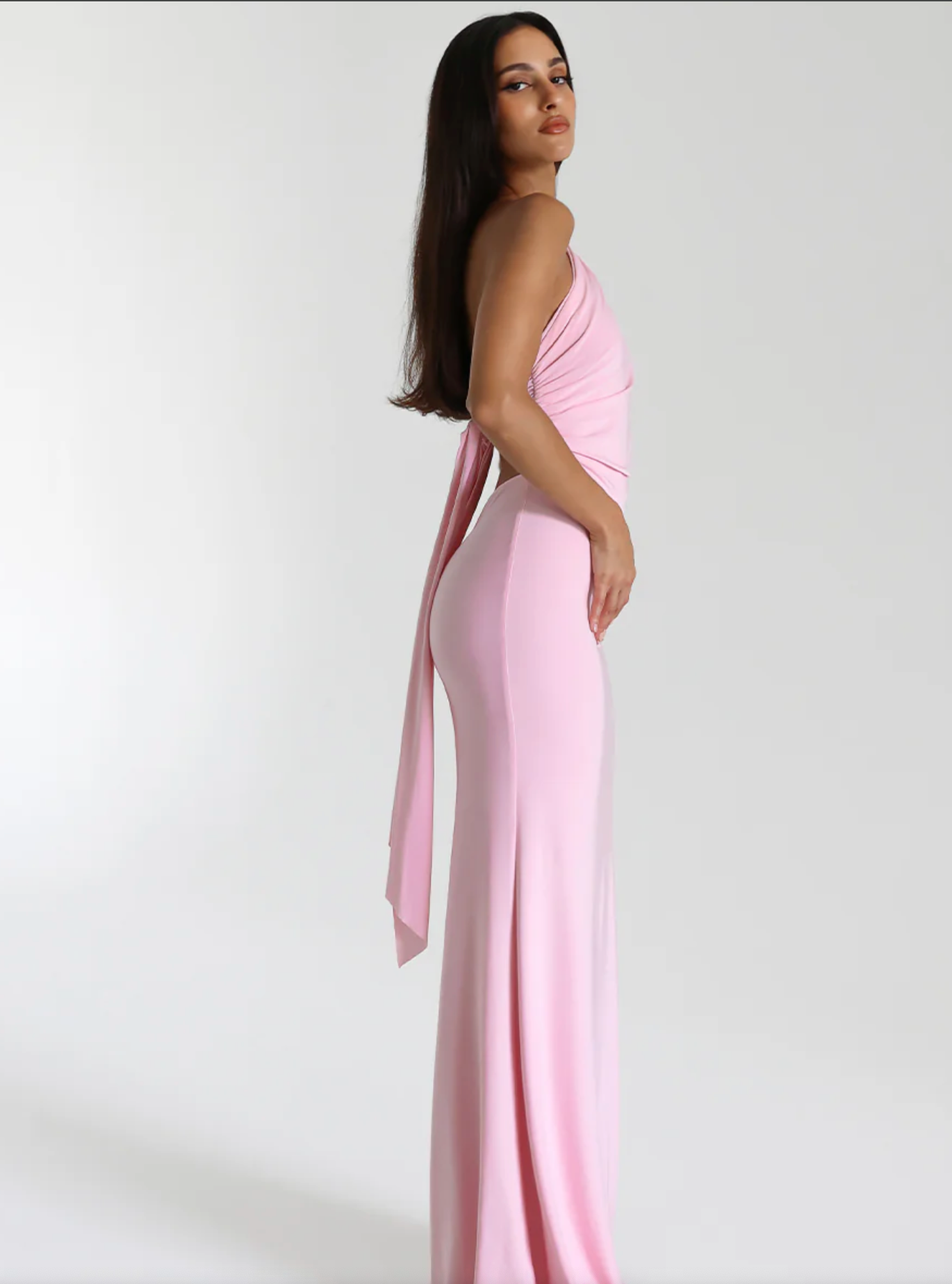 Natalie Rolt Fabienne Gown Blossom Pink Size 8,10