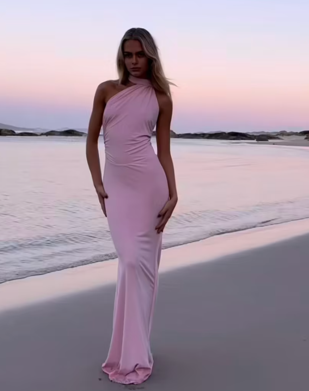 Natalie Rolt Fabienne Gown Blossom Pink Size 8,10