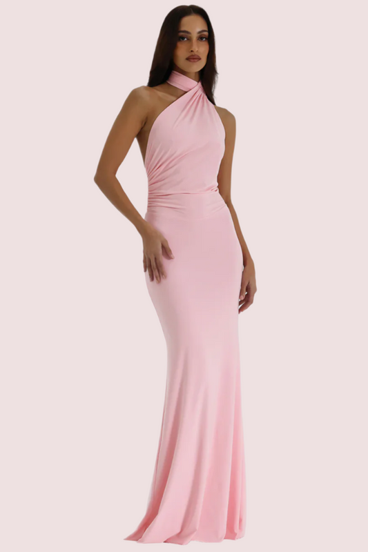 Natalie Rolt Fabienne Gown Blossom Pink Size 8,10