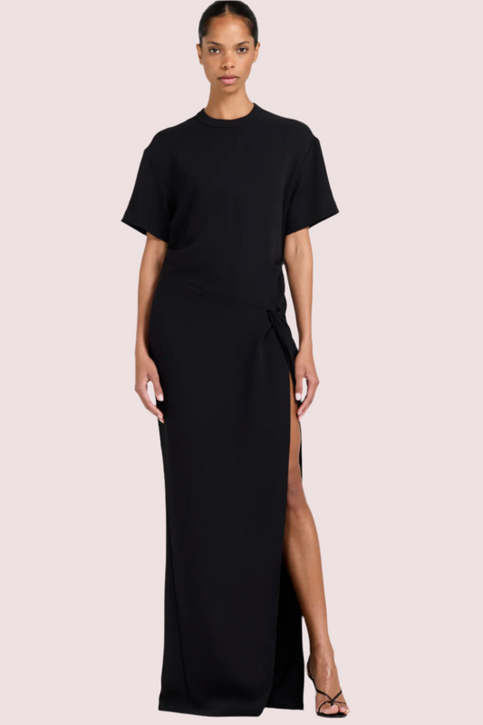 Henne Avila Dress Black Size 8