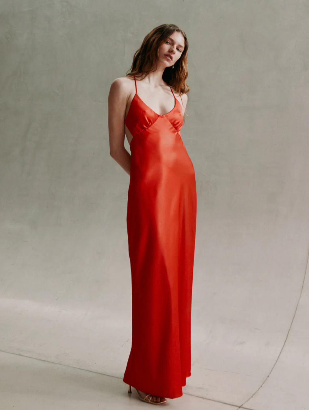 Manning Cartell Saturation Point Slip Dress Red Size 8
