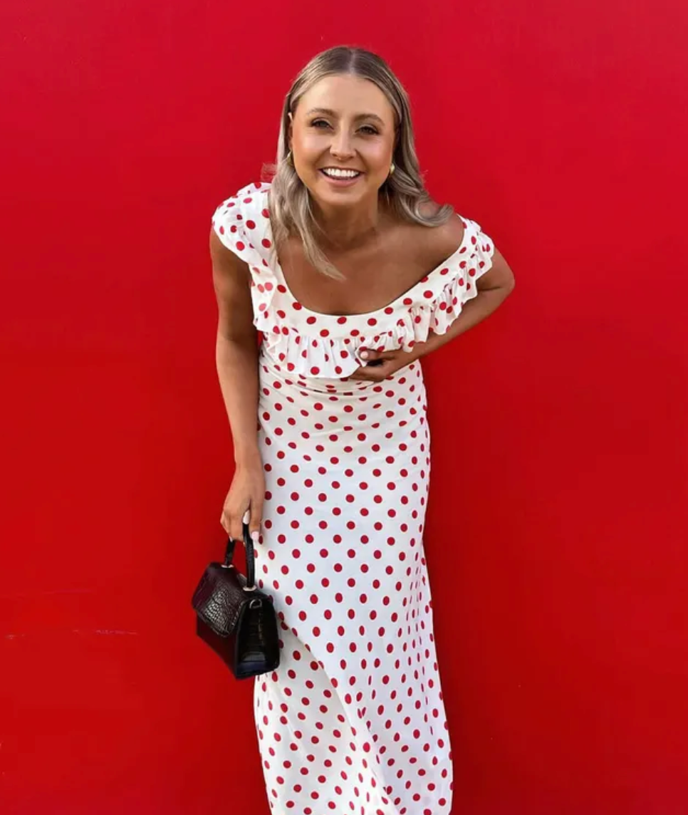Realisation Par Claudia Dress Super Dot Size 6,8