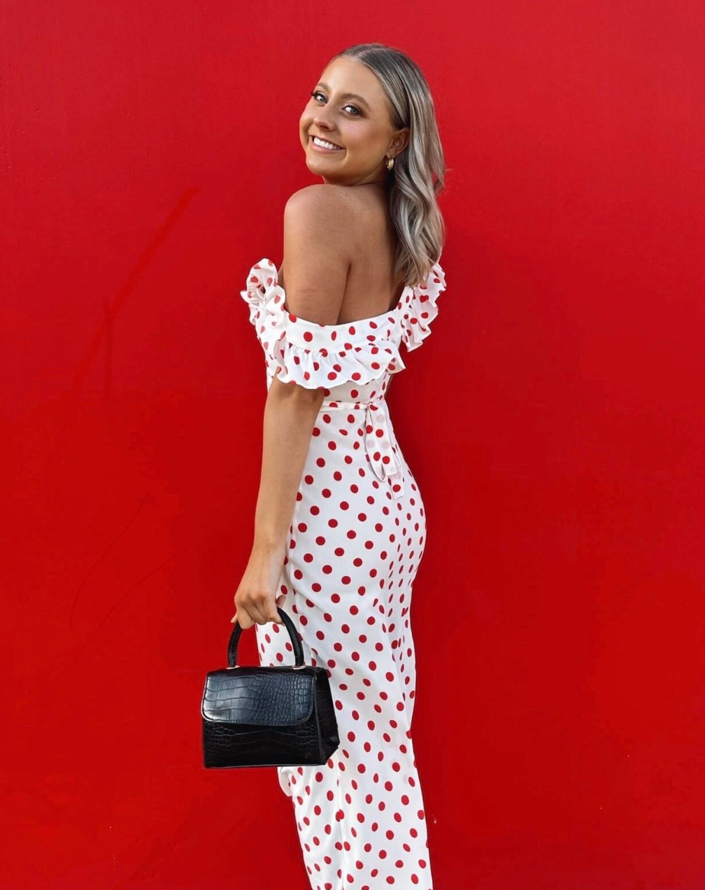 Realisation Par Claudia Dress Super Dot Size 6,8
