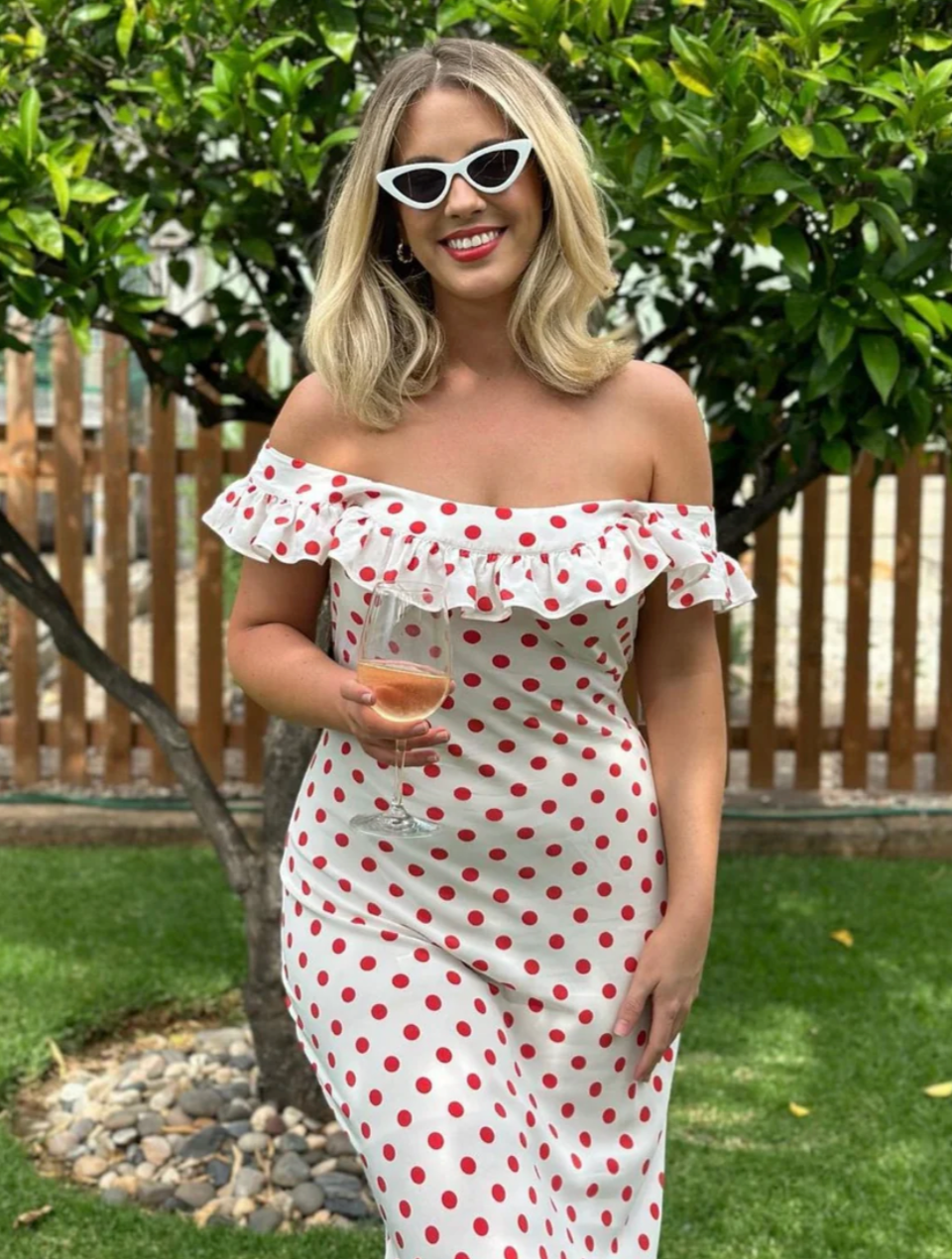 Realisation Par Claudia Dress Super Dot Size 6,8