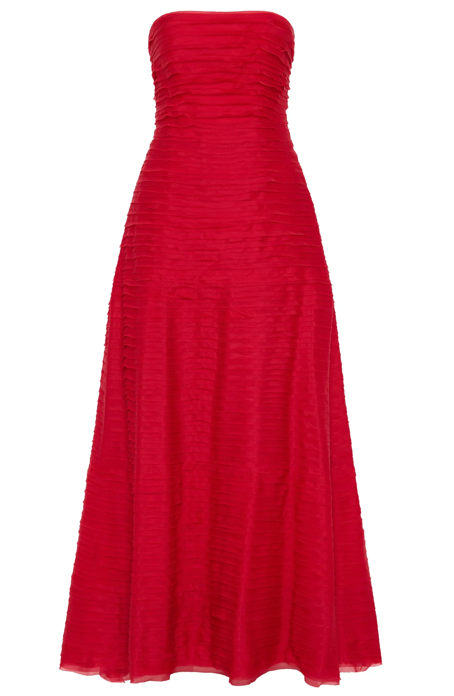 Aje Soundscape Maxi Dress Red Size 8