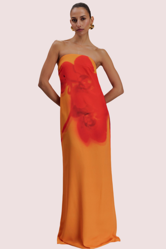 Amaya Strapless Dress Size 10,12