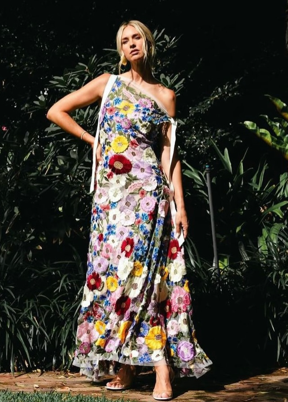 Rachel Gilbert Nya Gown Size 8/10