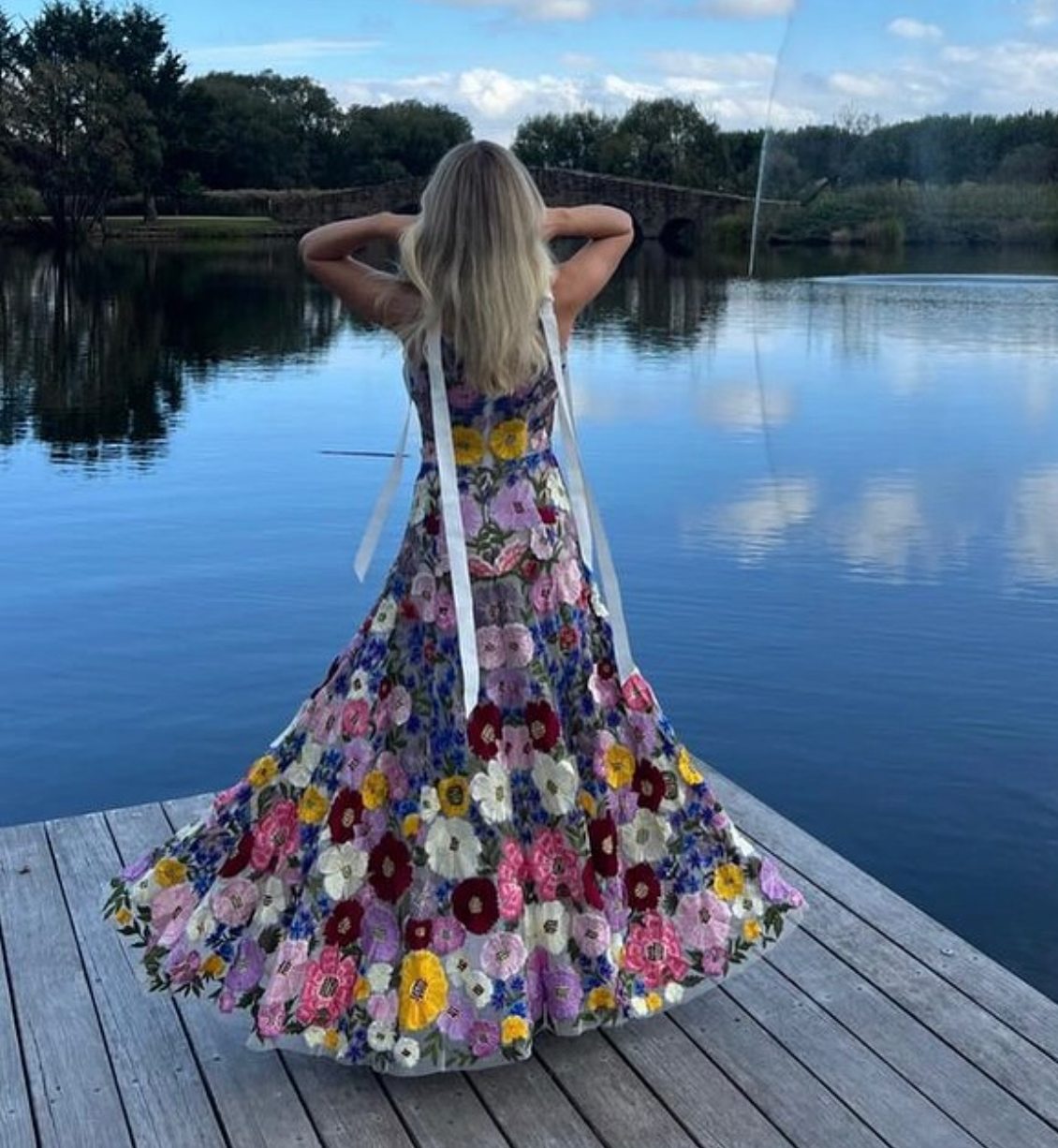 Rachel Gilbert Nya Gown Size 8/10