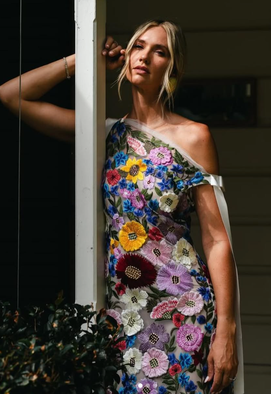 Rachel Gilbert Nya Gown Size 8/10