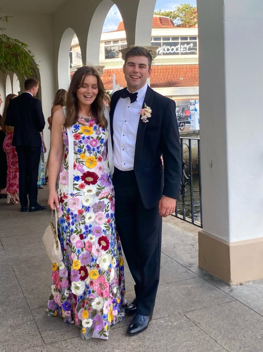 Rachel Gilbert Nya Gown Size 8/10