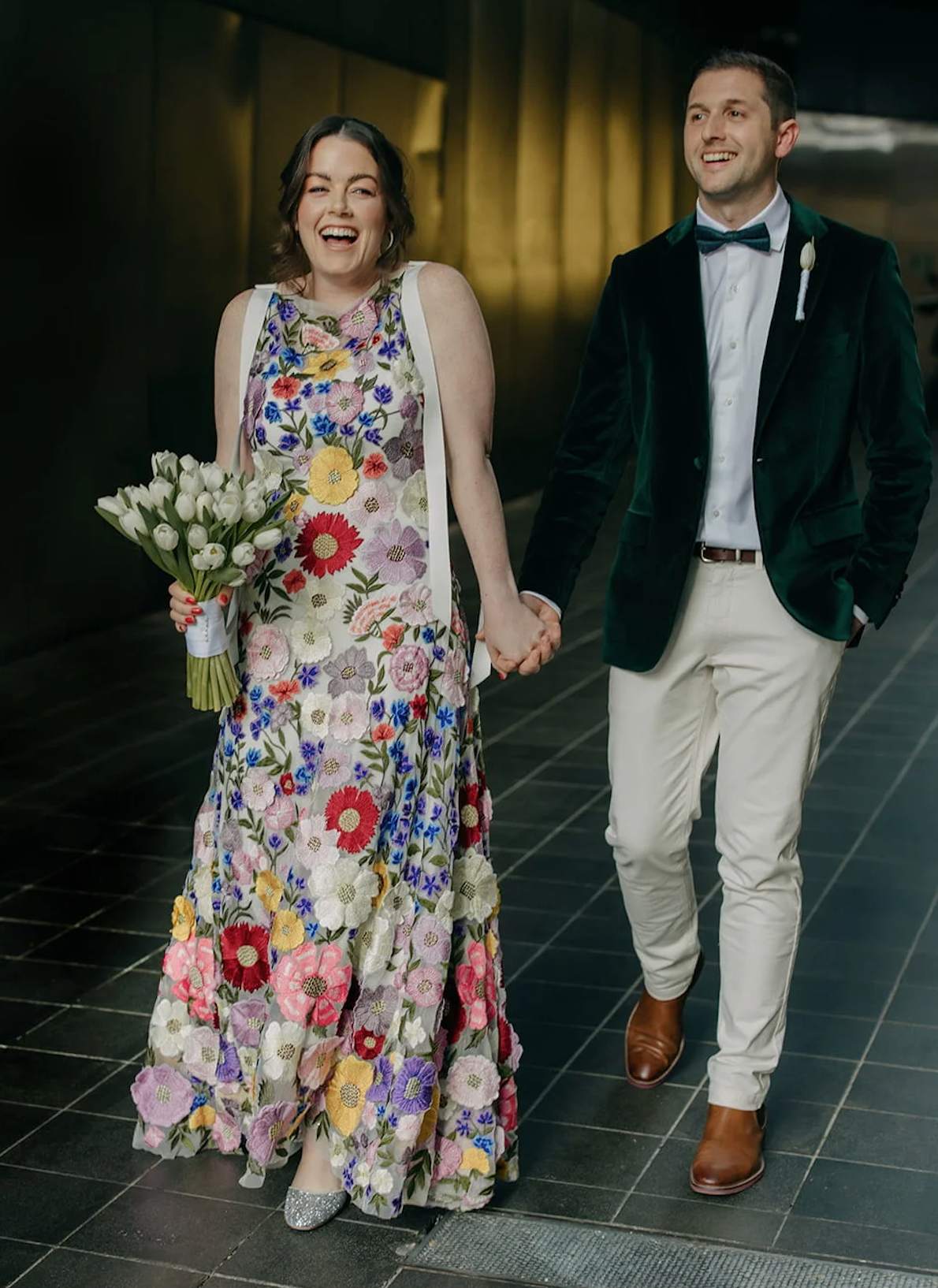 Rachel Gilbert Nya Gown Size 8/10