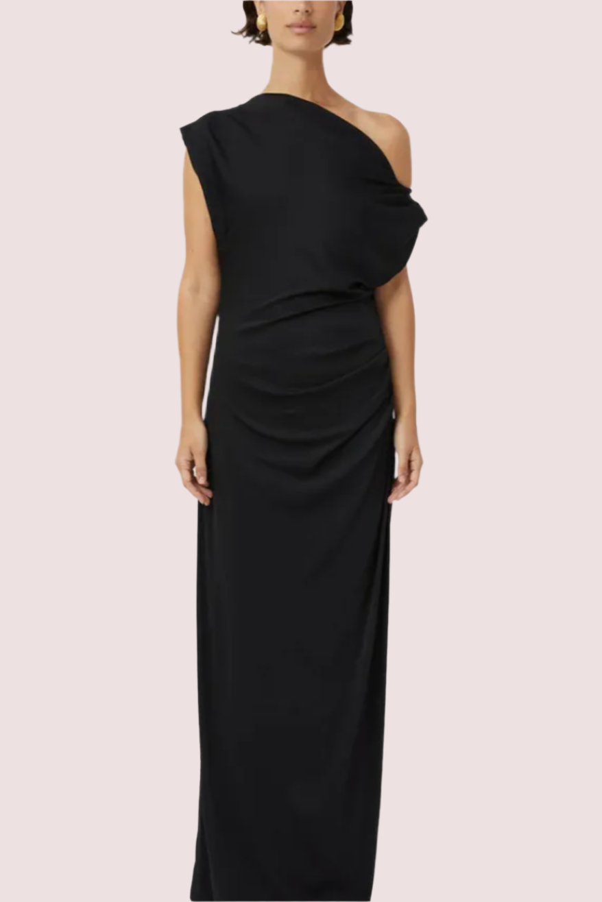 Camilla and Marc Annalise Maxi Dress Black Size 12