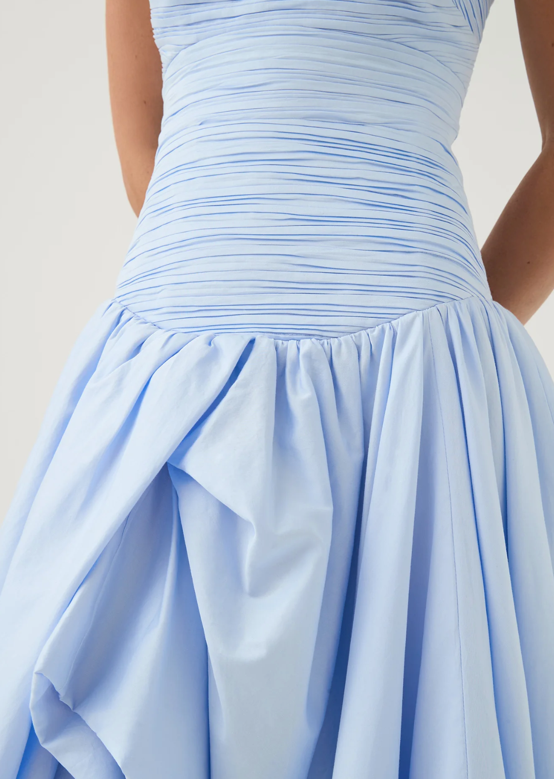 Aje Violette Gown Blue Size 10