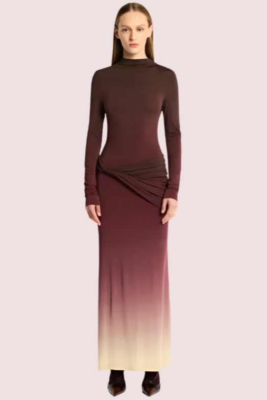 Sass & Bide Lifeform Jersey Maxi Dress Size 10
