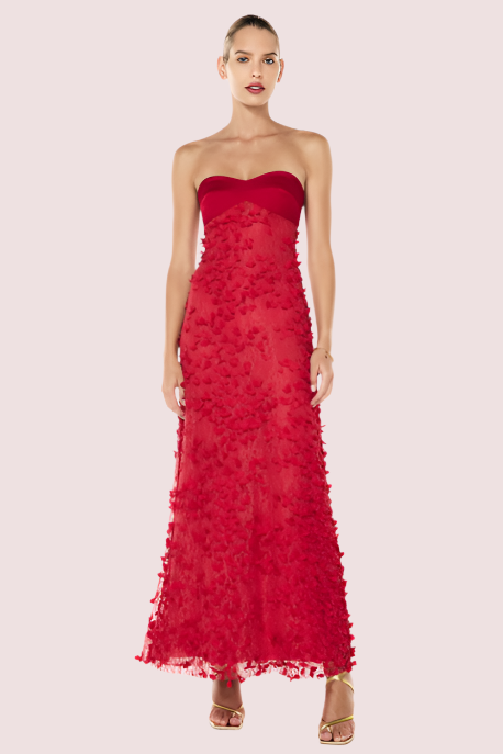 Manning Cartell Enchanment Balconette Gown Size 8