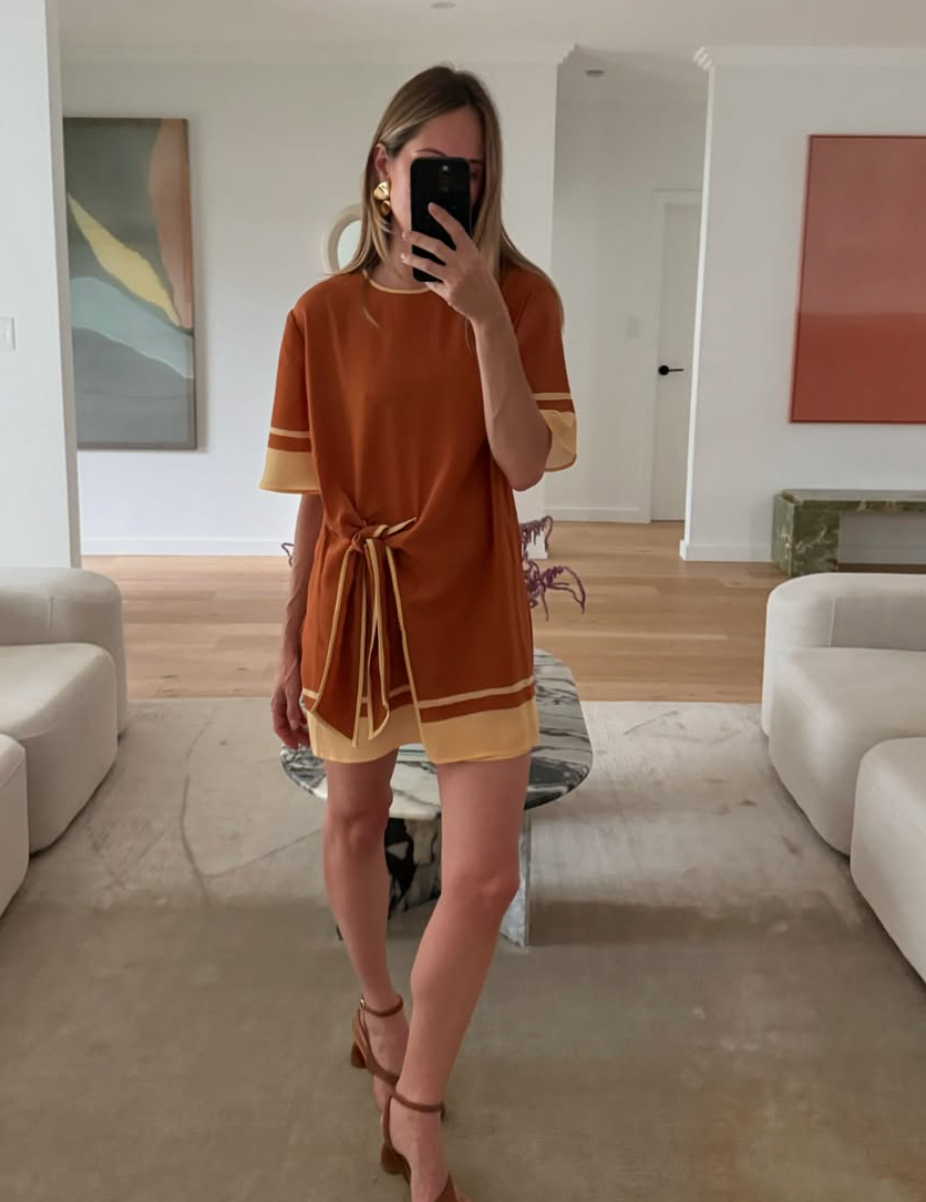SIR The Label Soma Mini Dress Size 8,10