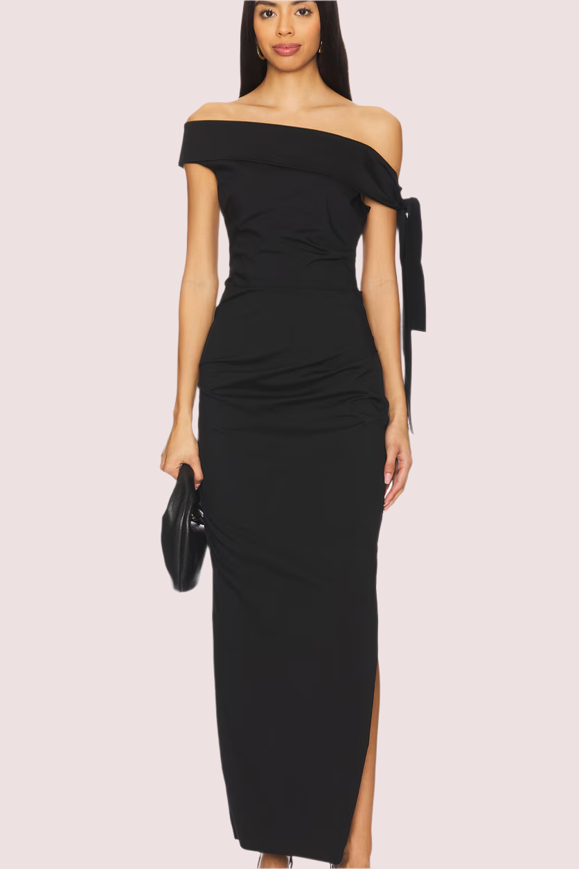 SIR The Label Dahlia Gown Black Size 10,12