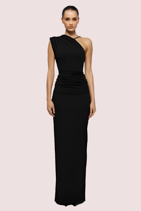 Effie Kats Greer Gown Black Size 8,10