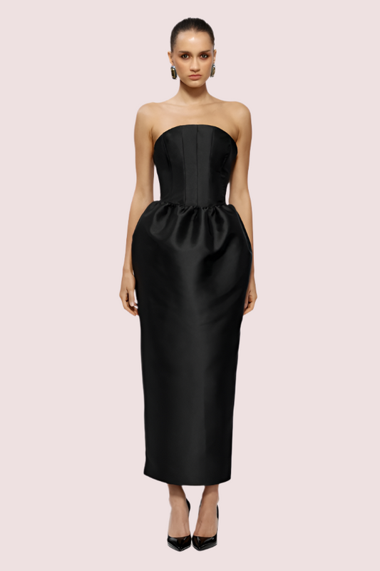 Effie Kats Lilla Gown Black Size 8, 10