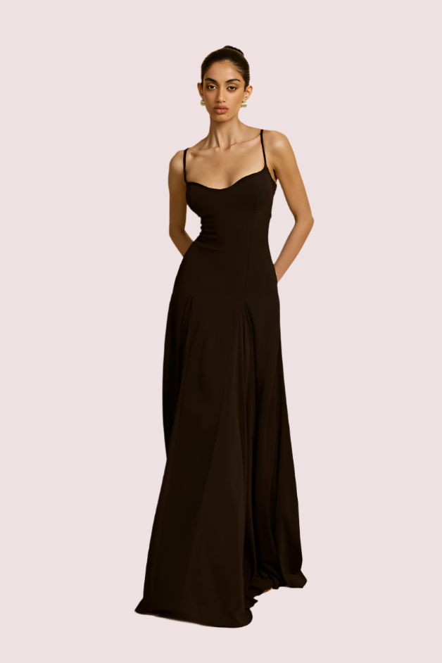 Arcina Ori Paloma Dress Black Size 10