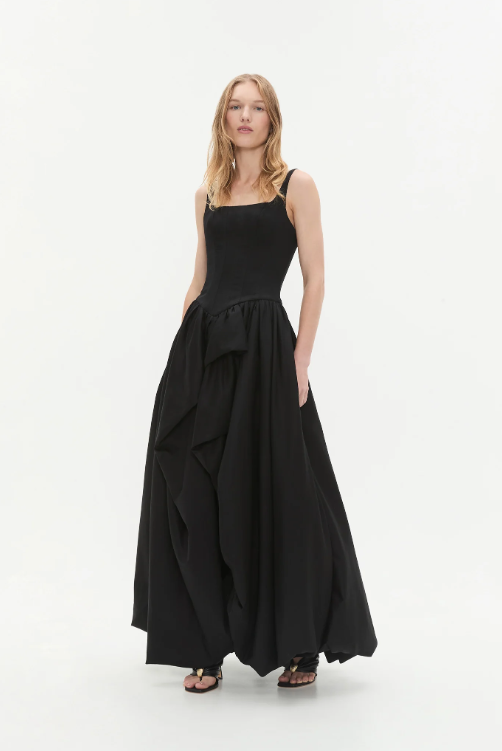 Aje Alani Gown Black Size 8, 10, 12