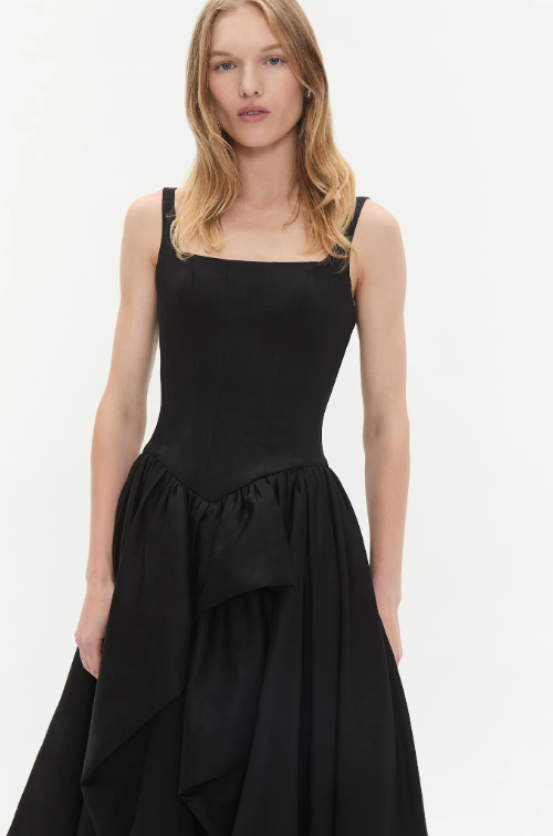 Aje Alani Gown Black Size 8, 10, 12