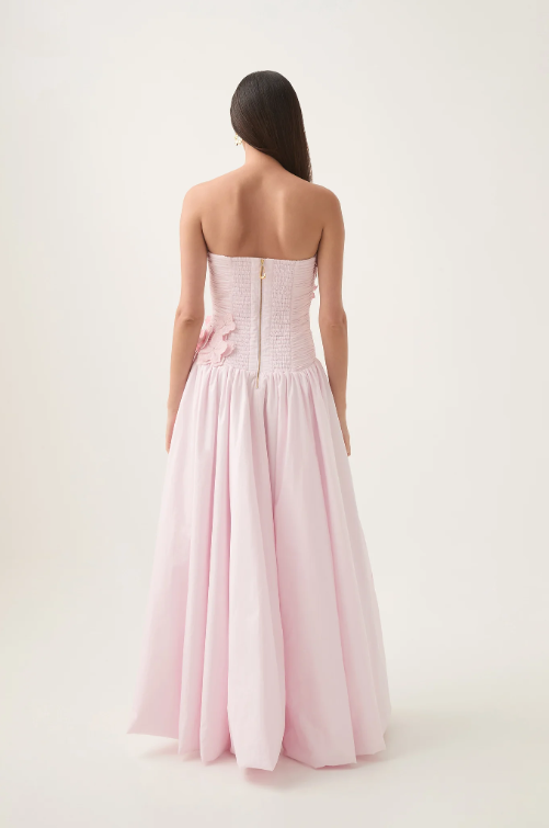 Aje Splendour Flower Gown Pink Size 10
