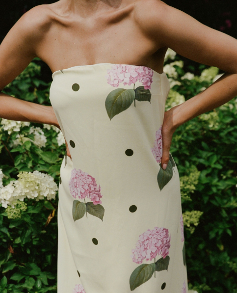 Palm Noosa Alessia Dress Portofino Print Size 10